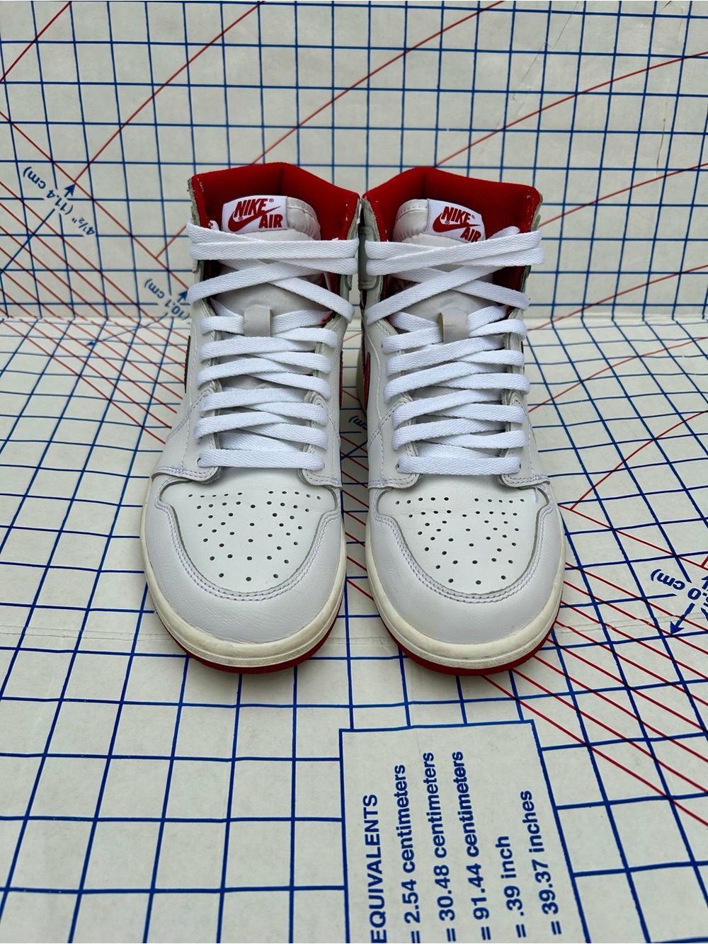 Air Jordan 1 Retro Metallic Red (2017)